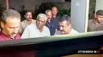 Former Karnataka Minister and JD(S) MLA H D Revanna taken into custody by the SIT officials.