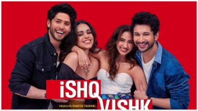 Ishq Vishk Rebound stars Pashmina Roshan, Rohit Saraf, Jibraan Khan and Naila Grewal