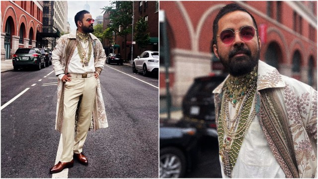 Sabyasachi Mukherjee creates history, becomes first Indian designer to ...