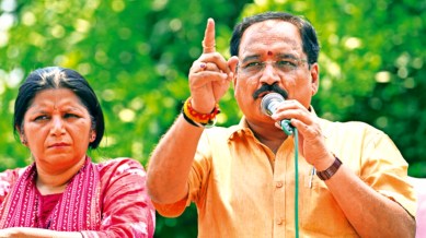 Arvind Kejriwal Arvind Kejriwal PA, Bibhav Kumar, Swati Maliwal, Swati Maliwal assault, Swati Maliwal police call, Delhi police, delhi news, India news, Indian express, Indian express India news, Indian express India
