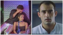 Suchitra Pillai, Saif Ali Khan and Akshaye Khanna in stills from Dil Chahta Hai.