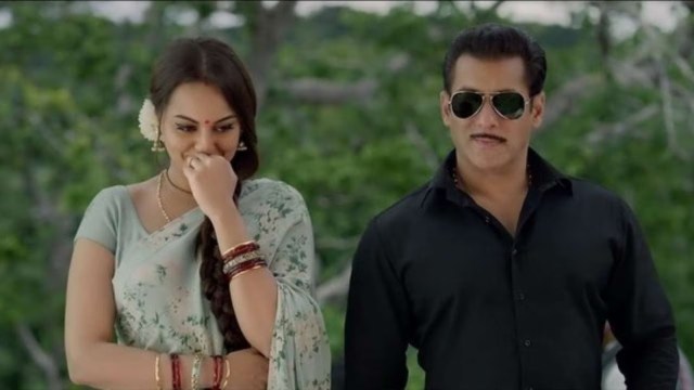 salman khan and sonakshi sinha