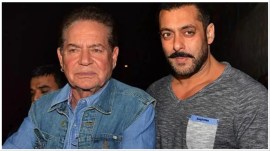Salim Khan opened up on defending Salman Khan.