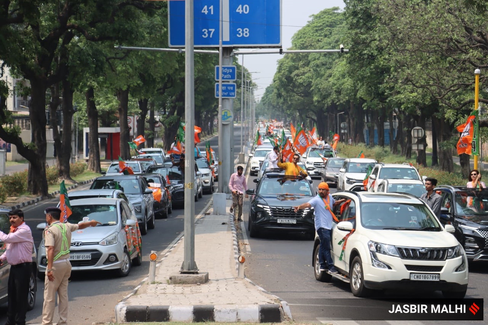 chandigarh traffic, sanjay tandon, indian express