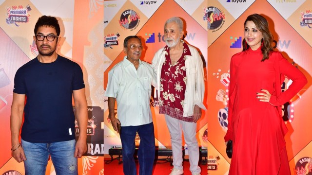 Aamir Khan, John Matthew Matthan, Naseeruddin Shah, Sonali Bendre