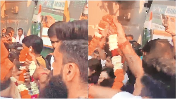 Kanhaiya Kumar attacked, Kanhaiya Kumar attack news, Congress's Kanhaiya Kumar, Kanhaiya attack in North East Delhi, Congress candidate in North East Delhi, Lok Saha Elections 2024, Aam Aadmi Party, Delhi AAP Congress Alliance, Indian Express- News