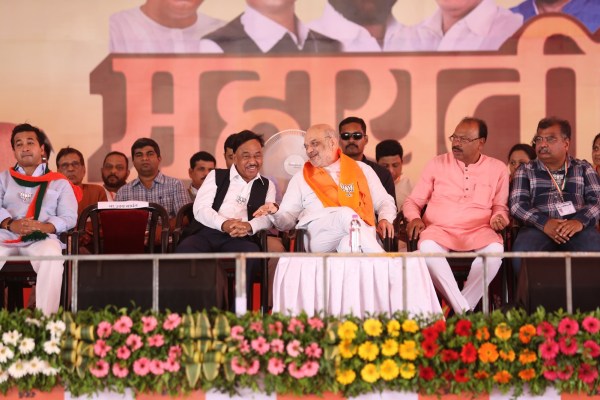 Amit Shah Maharashtra 