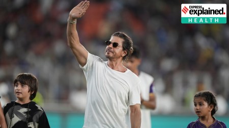 Shah Rukh Khan heatstroke