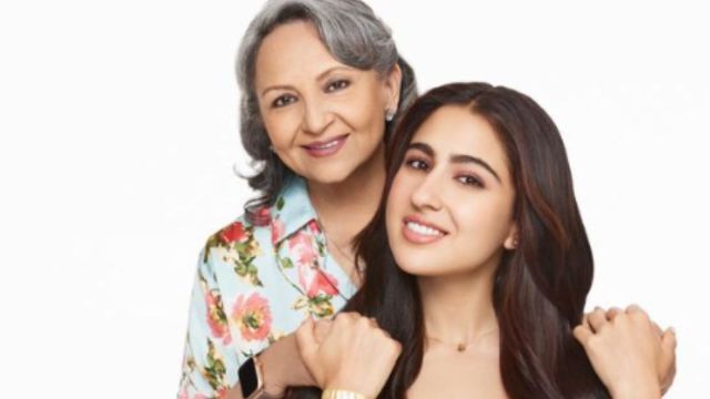 sara ali khan, sharmila