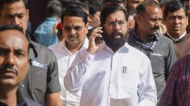 Eknath Shinde, Shinde LS poll campaigns, shiv sena, maharashtra politics, shinde stronghold, Lok Sabha elections 2024, indian express news