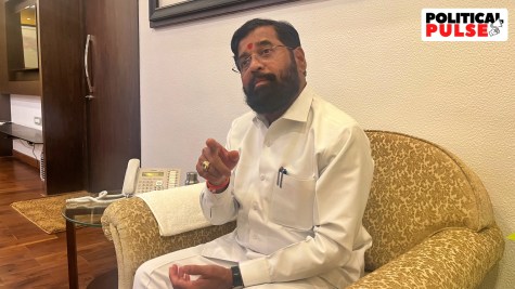 ‘Uddhav’s neck collar is no longer there, he is roaming around; I should get credit for that’: Eknath Shinde