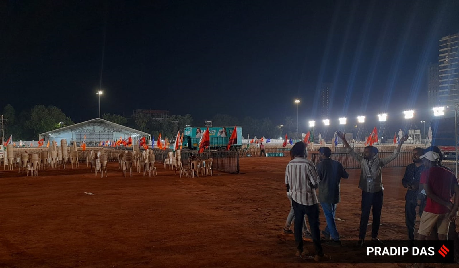 shivaji park, PM modi rally, maharashtra news, lok sabha elections, indian express