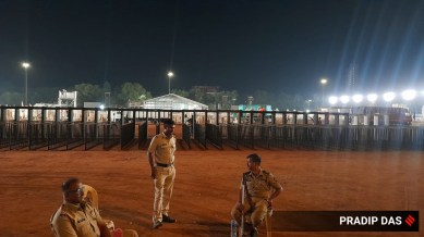 shivaji park, pm modi rally, maharashtra, indian express