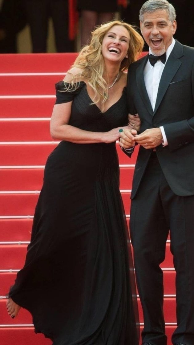 People hailed Julia Roberts for this move.