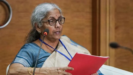 Finance Minister Nirmala Sitharaman: GST exemplifies cooperative federalism, empowering states