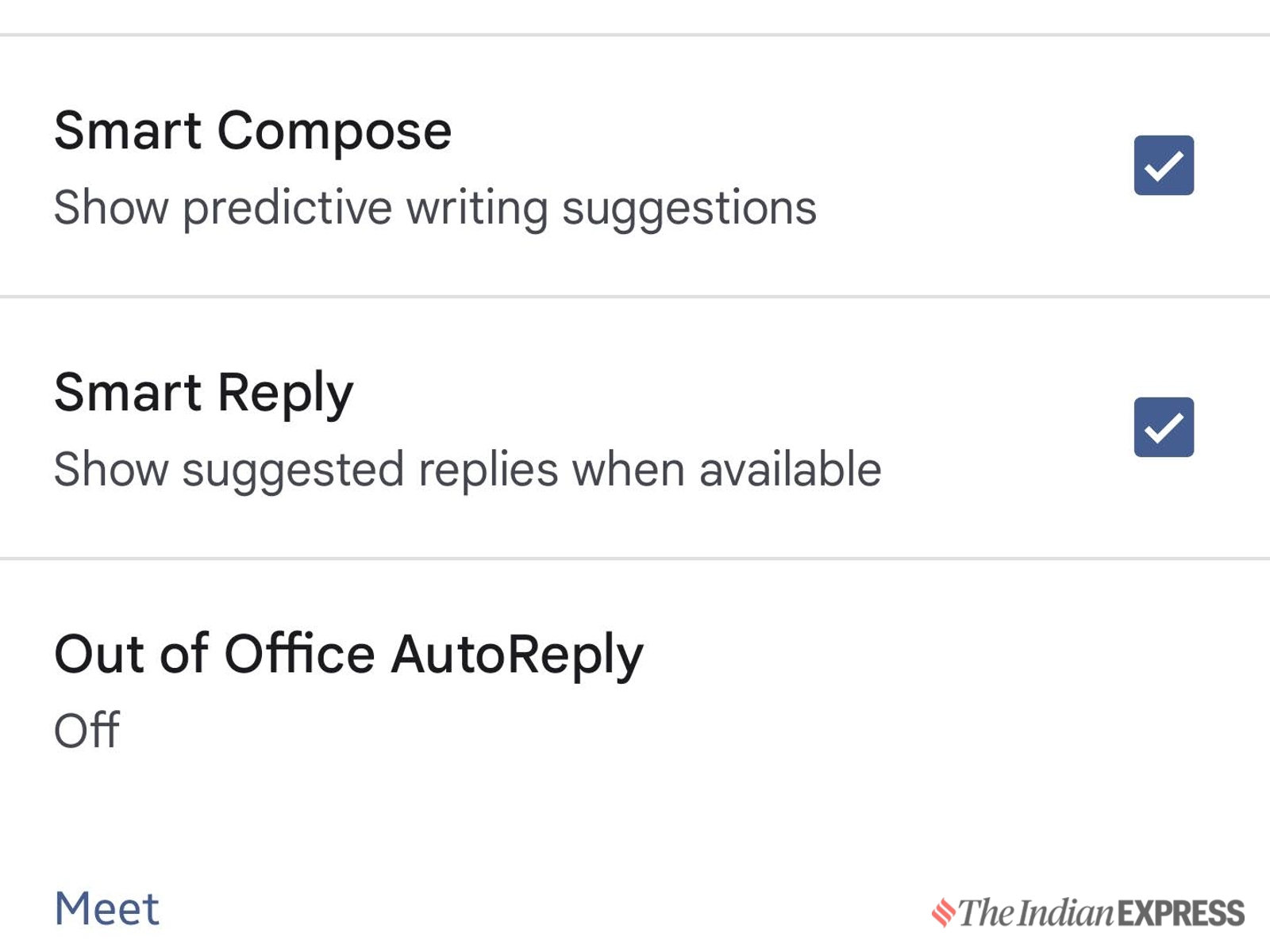 Gmail smart compose