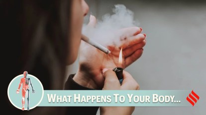 This is what happens to the body if you've been a smoker for years |  Life-style News - The Indian Express