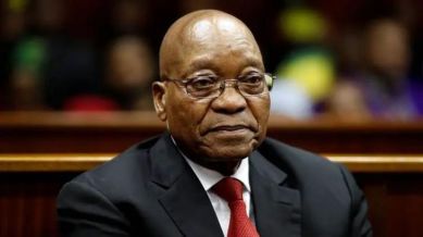 south africa presidential poll