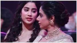 Janhvi Kapoor, Sridevi