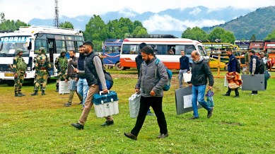 Kashmiri Pandits, elections in Srinagar, Srinagar, Jammu, Lok Sabha Elections 2024, Indian express news, current affairs