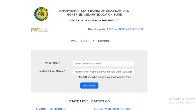 MSBSHSE Maharashtra SSC 10th Result 2024: Candidates to visit official website mahresult.nic.in, sscresult.mkcl.org, sscresult.mahahsscboard.in, and from results.digilocker.gov.in to check results