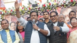 The Election Commission of India (ECI) on Saturday issued two separate showcause notices to West Bengal BJP president Sukanta Majumdar over newspaper advertisements commissioned by his party allegedly targeting the Trinamool Congress (TMC).