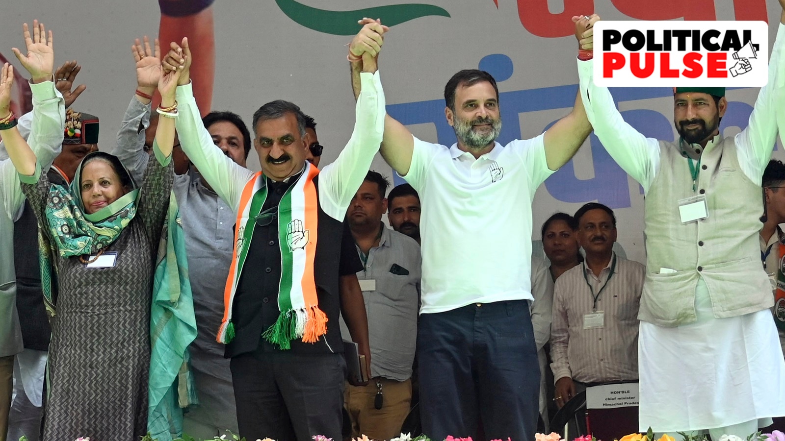 From ‘kaale naag’ to ‘bikau’, CM Sukhu sharpens attacks on six Congress rebels and BJP: ‘Dhanbal haregaa, Janbal jitegaa’ | Political Pulse News