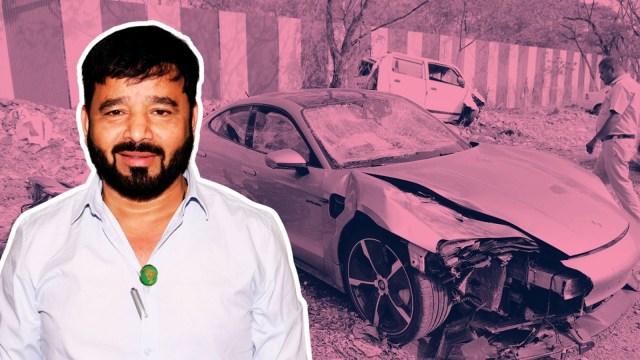 sunil tingre, pune porsche crash case, indian express