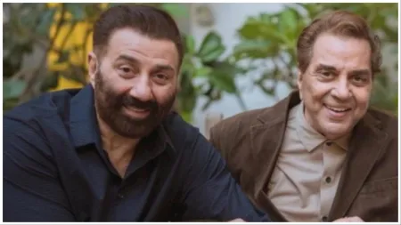 Sunny Deol revealed if he is a stricter father than Dharmendra.