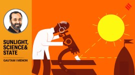 Surya Tilak at Ram temple and the state of science