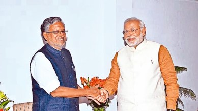 Sushil Kumar Modi tribute, Sushil Kumar Modi death, Sushil Kumar Modi dies, Sushil Kumar Modi passes away, Sushil Kumar Modi, Bihar, Indian express news, current affairs