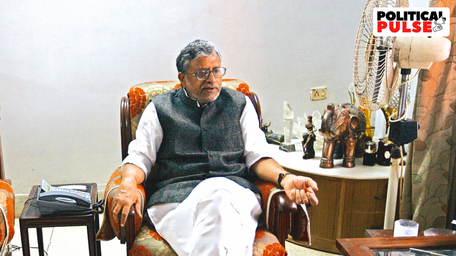 Sushil Kumar Modi: The man behind BJP's rise in Bihar, was shaped by JP movement - The Indian Express