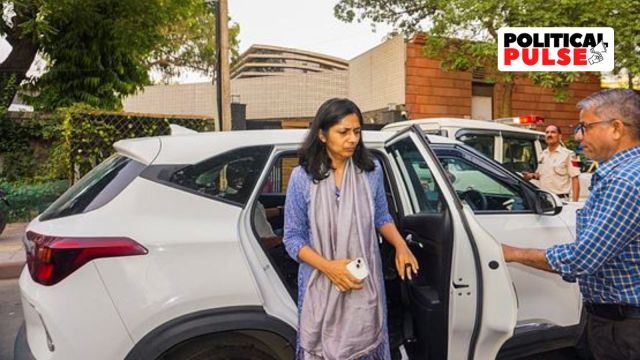 Aam Aadmi Party (AAP) MP Swati Maliwal