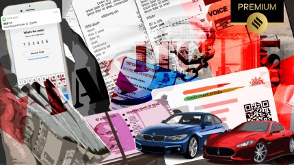 Fancy cars, OTPs, stolen IDs and fudged invoices: Tracking the trail behind Rs 5,300-crore GST fraud