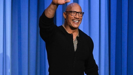 While Dwayne Johnson's highly anticipated action-adventure comedy film Red One is in production, a new report has surfaced blaming him for a year-long delay in the film's release.