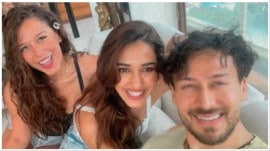 Krishna Shroff spoke about her equation with Disha Patani