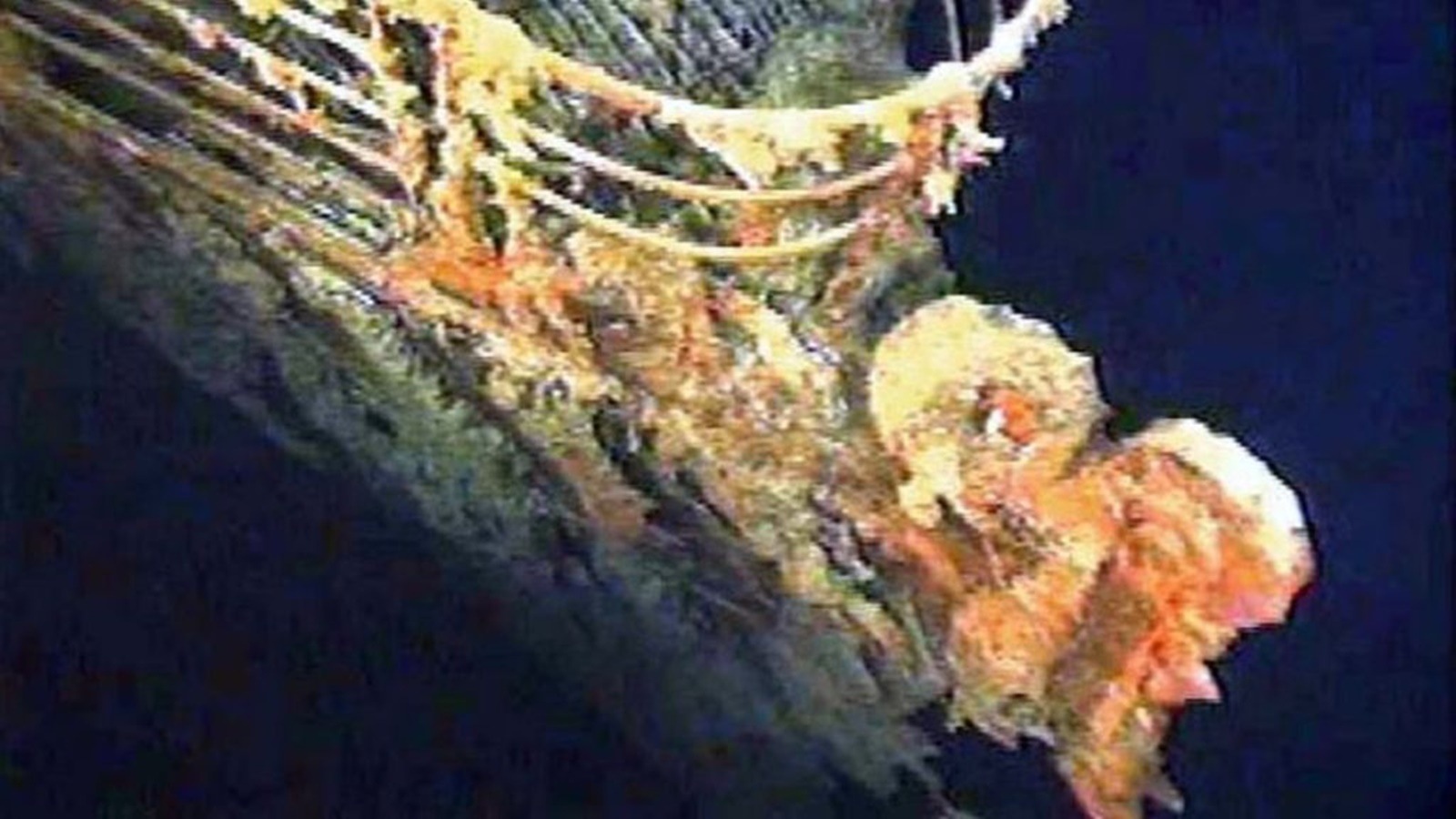 Titanic submerged