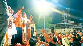 Manoj Tiwari, Purvanchal, Purvanchali, Sangam Vihar, South Delhi, delhi news, India news, Indian express, Indian express India news, Indian express India