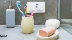 toothbrush, oral health, dental hygiene, bathroom