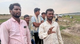 Ujjani dam drowning Pune