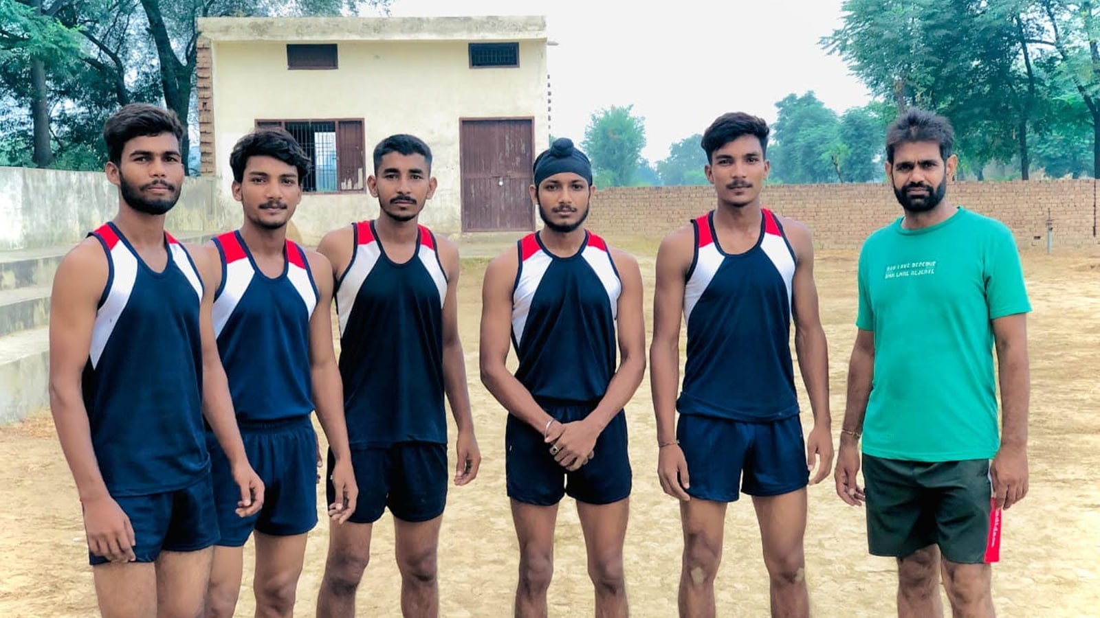 Army job aspirants at ‘Phullokhari Training Camp’.