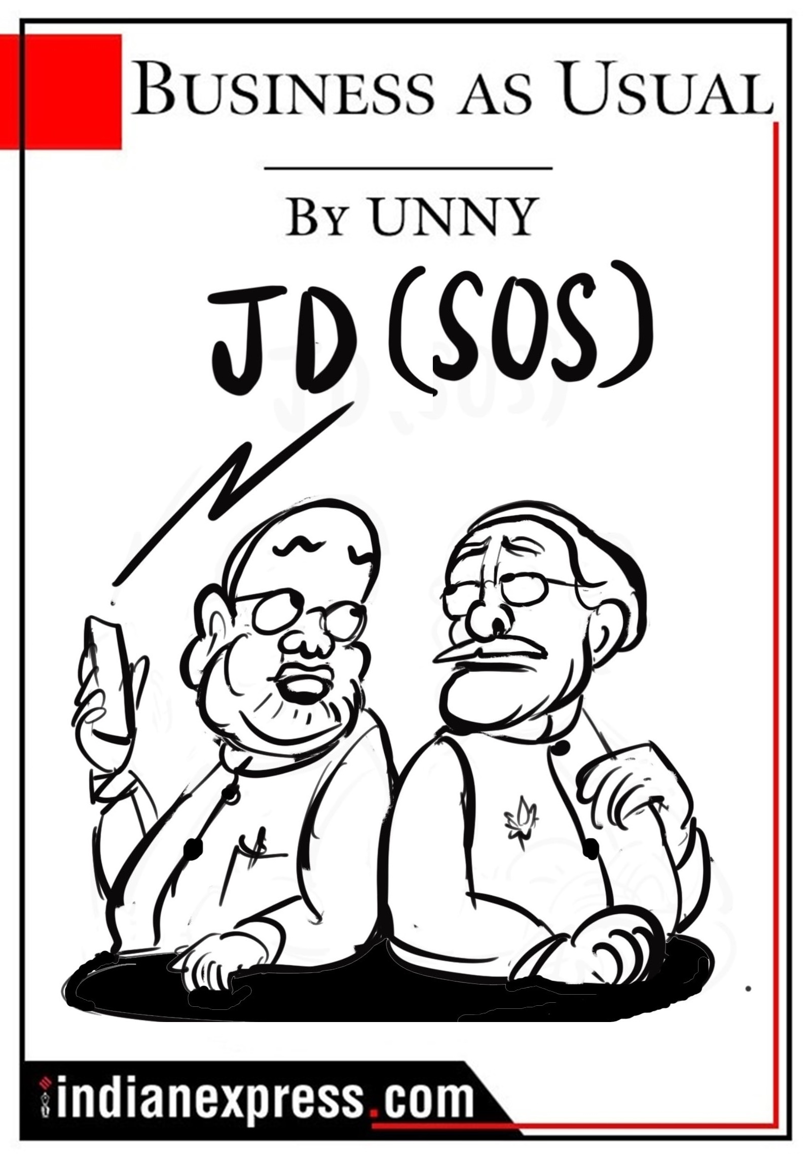 Business As Usual by Unny