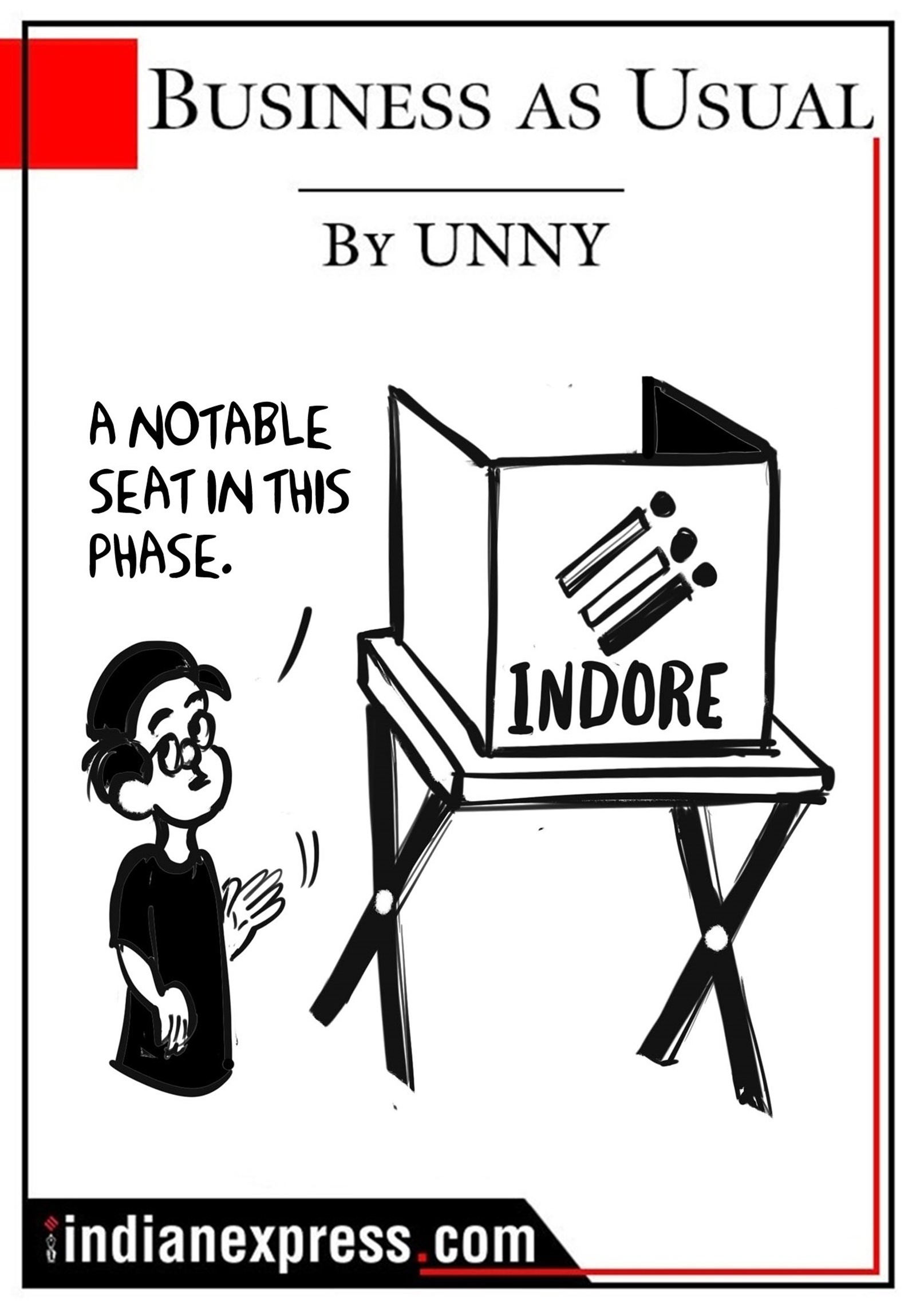 Business As Usual by Unny