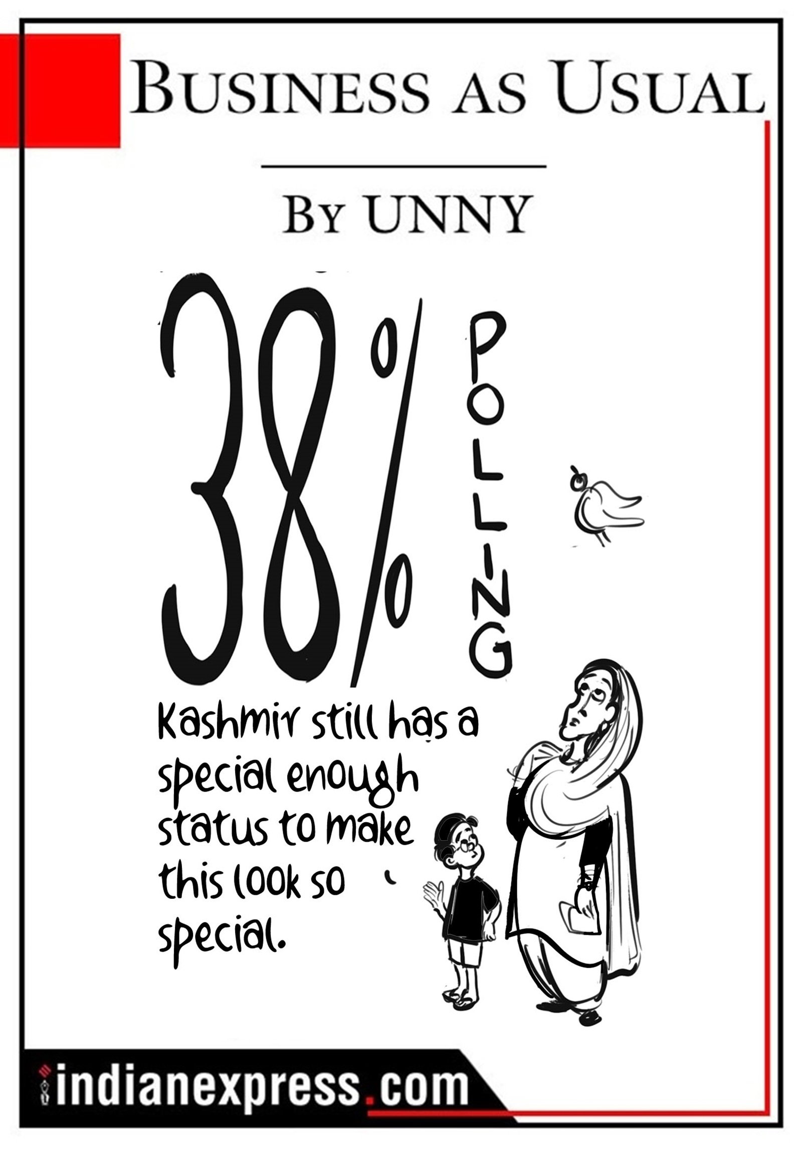 Business as usual by EP Unny