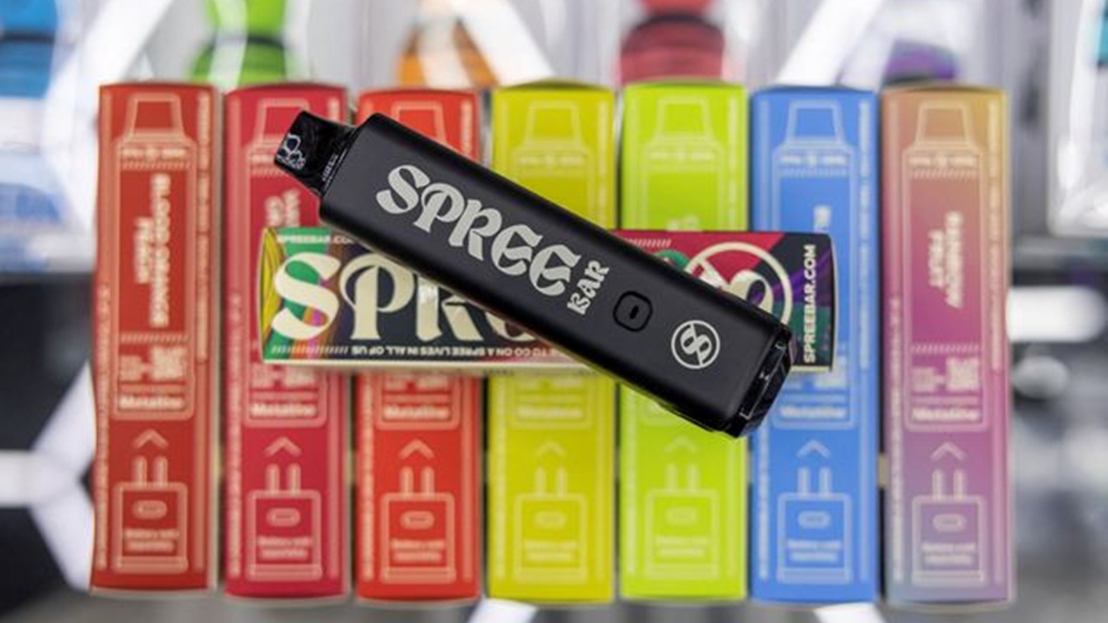 Spree Bar contains a new chemical that mimics nicotine.