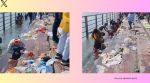 Video shows piles of garbage at Har Ki Pauri Haridwar