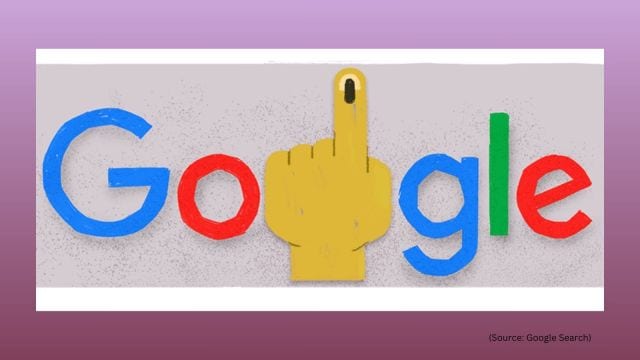 Google Doodle celebrates 3rd phase of polling