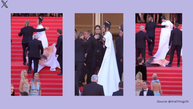 Dominican actor Massiel Taveras at Cannes Film Festival
