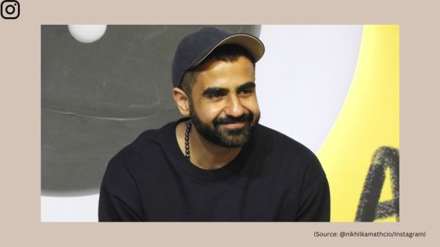 Nikhil Kamath