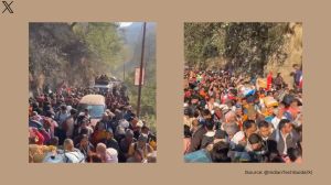 Kedarnath Yatra crowd